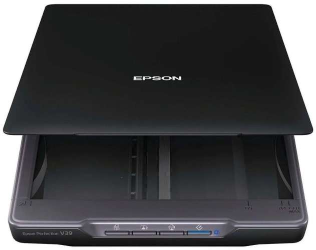 Сканер Epson Perfection V39 II черный [b11b232201/401/502/268401]